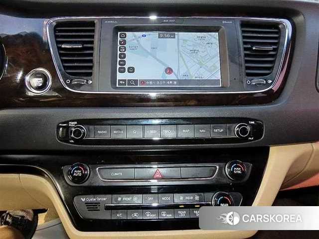 Kia The New Carnival 2018 Черный из Кореи, фото 4