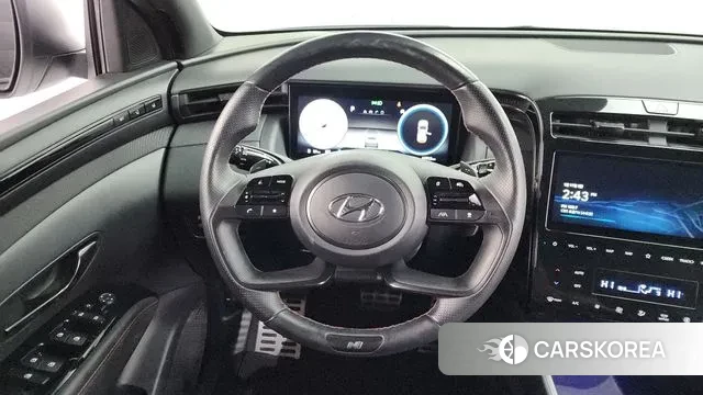 Hyundai Tucson (NX4) 2022 Белый из Кореи, фото 4