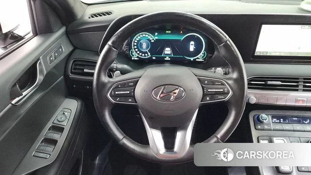 Hyundai Palisade 2021 Белый из Кореи, фото 4