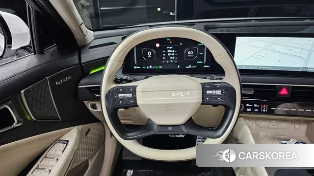 Kia The New K8 Hybrid 2025 Белый из Кореи, фото 4