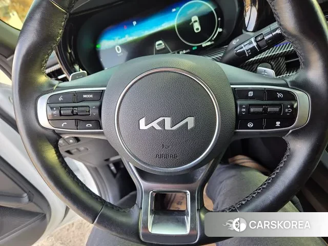 Kia K5 Hybrid 3rd Generation 2022 Белый из Кореи, фото 4