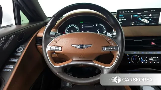 Genesis G80 (RG3) 2022 Белый из Кореи, фото 4