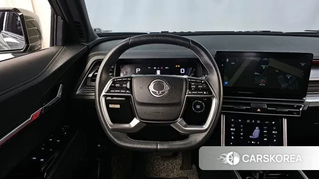 Ssangyong Torres 2024 Цвет галактики из Кореи, фото 4