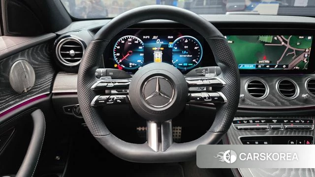Mercedes-Benz E-Class W213 2022 Черный из Кореи, фото 4