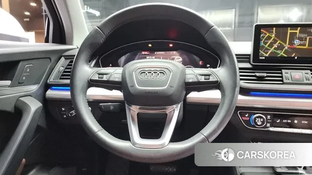 Audi Q5 (FY) 2020 Серебряный из Кореи, фото 4