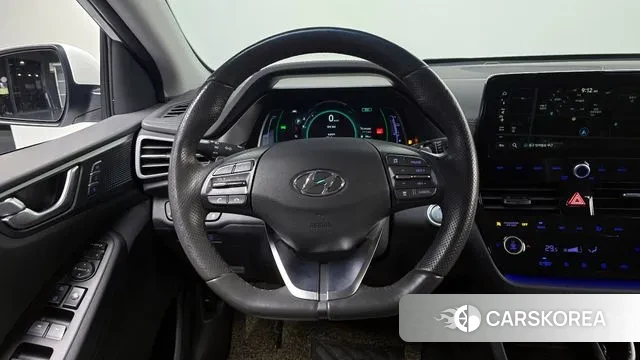 Hyundai The New Ionic Hybrid 2019 Белый из Кореи, фото 4