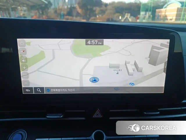 Hyundai Avante (CN7) 2021 Черный из Кореи, фото 4