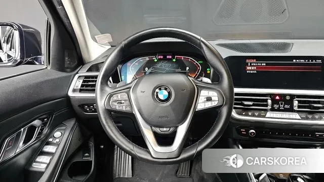 BMW 3 Series (G20) 2021 Черный из Кореи, фото 4