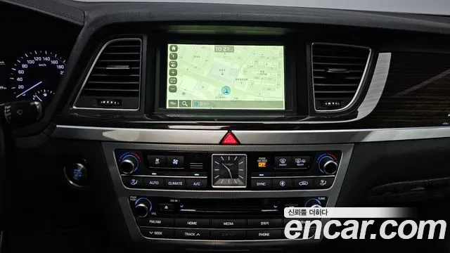 Genesis G80 2018 Черный из Кореи, фото 4