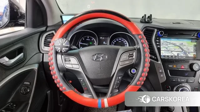 Hyundai Santa Fe The Prime 2018 Черный из Кореи, фото 4