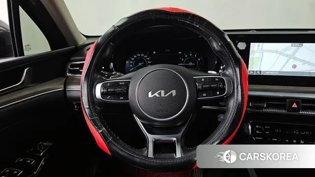 Kia K5 3rd generation 2021 Серый из Кореи, фото 4