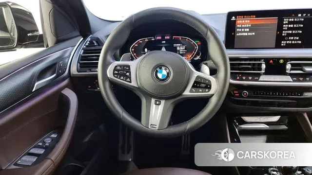 BMW X4 (G02) 2022 Черный из Кореи, фото 4