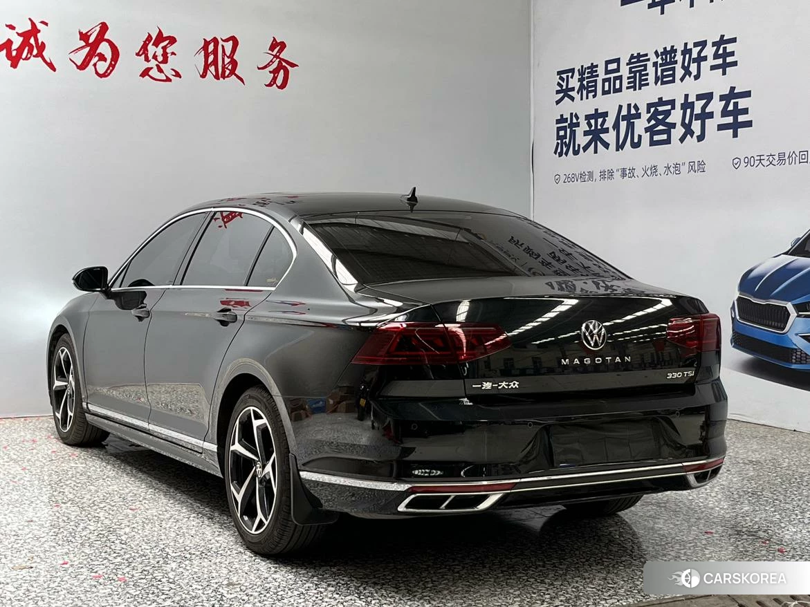 Volkswagen Magotan 2022 Черный из Китая, фото 4