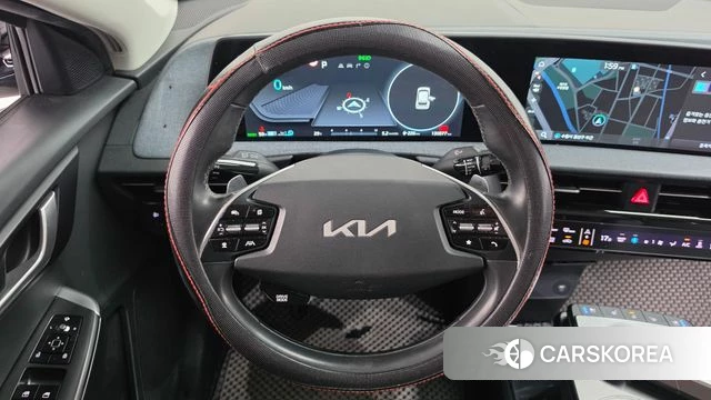 Kia EV6 2023 Белый из Кореи, фото 4