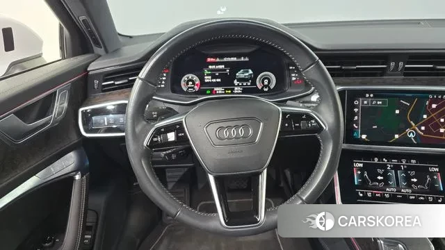 Audi A6 (C8) 2021 Белый из Кореи, фото 4