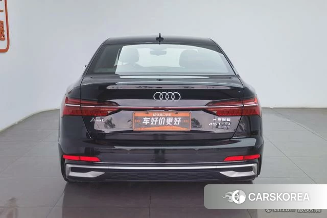 Audi A6L 2023 Черный из Китая, фото 4