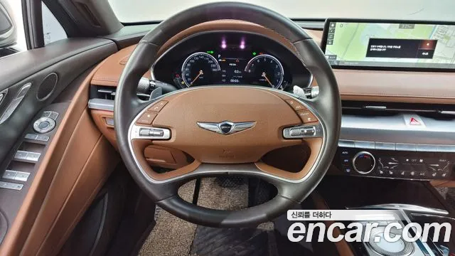 Genesis G80 (RG3) 2021 Серый из Кореи, фото 4