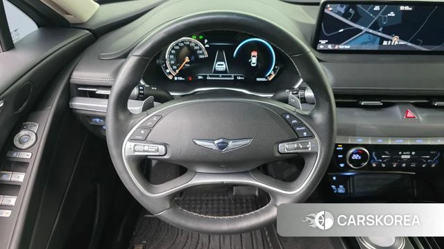 Genesis G80 (RG3) 2020 Черный из Кореи, фото 4