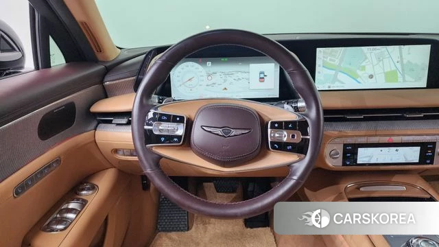 Genesis G90 (RS4) 2022 Черный из Кореи, фото 4