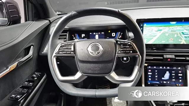 Ssangyong Torres 2023 Черный из Кореи, фото 4