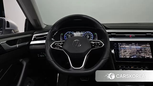 Volkswagen Arteon 2022 Белый из Кореи, фото 4