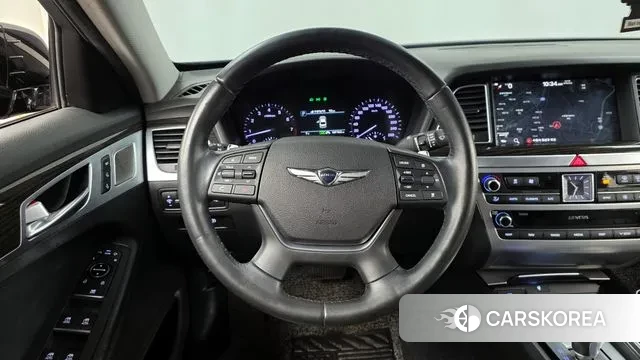 Genesis G80 2019 Черный из Кореи, фото 4