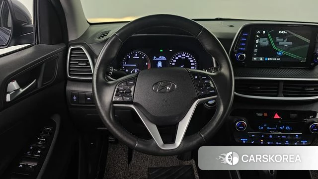 Hyundai All New Tucson 2019 Серый из Кореи, фото 4