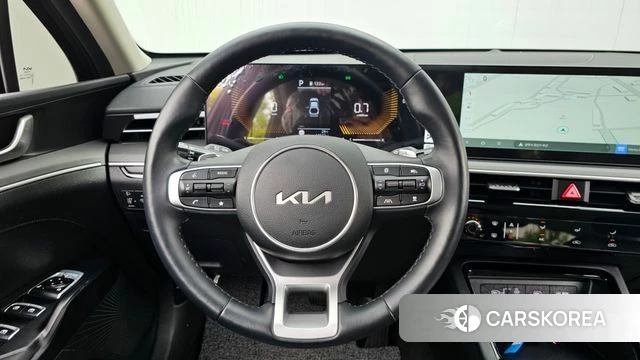 Kia The New K5 3rd generation 2025 Серый из Кореи, фото 4