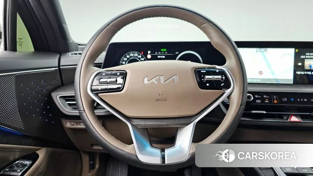 Kia K8 2023 Черный из Кореи, фото 4
