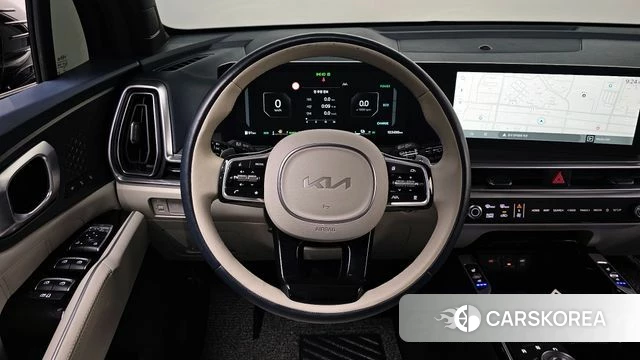 Kia The New Sorento 4th Generation 2024 Черный из Кореи, фото 4