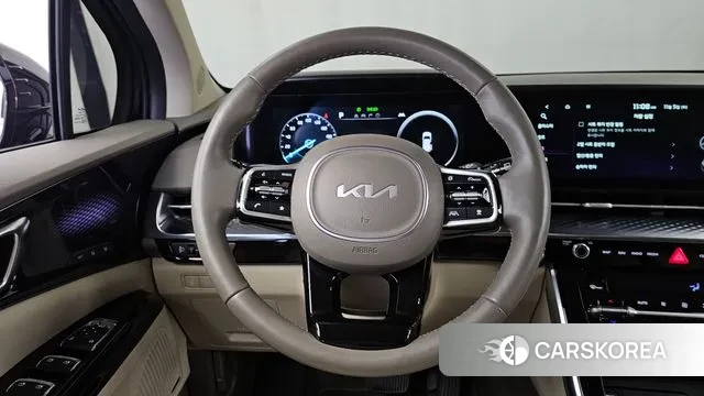 Kia Carnival 4th generation 2022 Черный из Кореи, фото 4