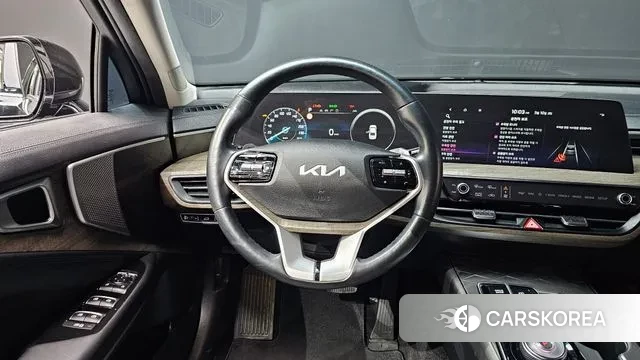 Kia K8 2022 Черный из Кореи, фото 4