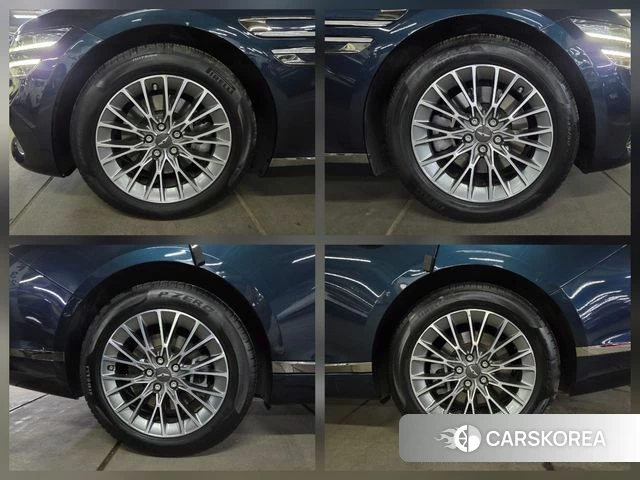Genesis G80 (RG3) 2022 Синий из Кореи, фото 4