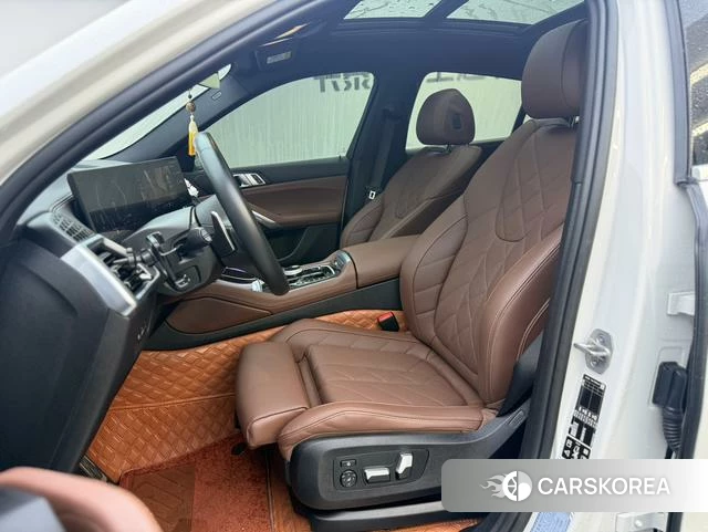 BMW X6 2024 Белый из Китая, фото 4