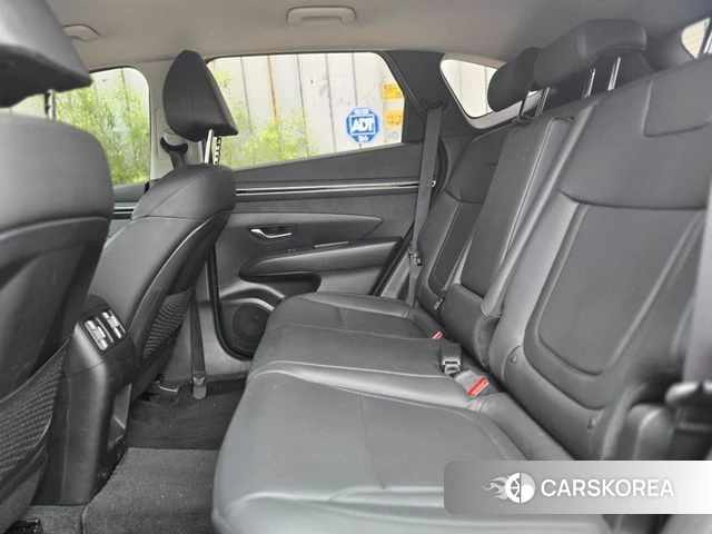 Hyundai Tucson Hybrid (NX4) 2022 Серый из Кореи, фото 4