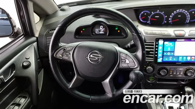 Ssangyong Korando Turismo 2018 Черный из Кореи, фото 4