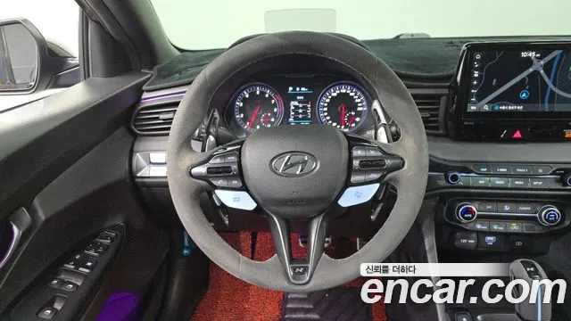 Hyundai Veloster (JS) 2020 Черный из Кореи, фото 4