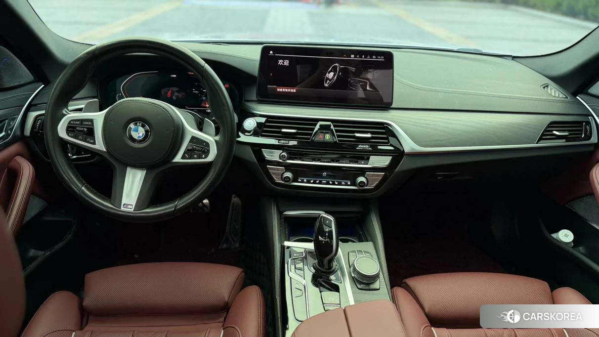 BMW 5 series 2020 Белый из Китая, фото 4