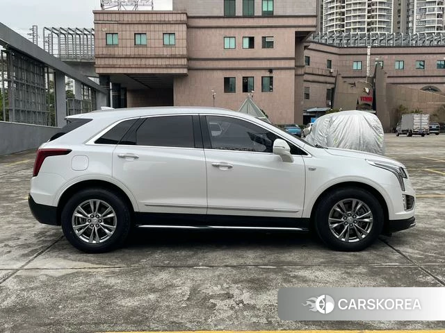 Cadillac XT5 2020 Белый из Китая, фото 4