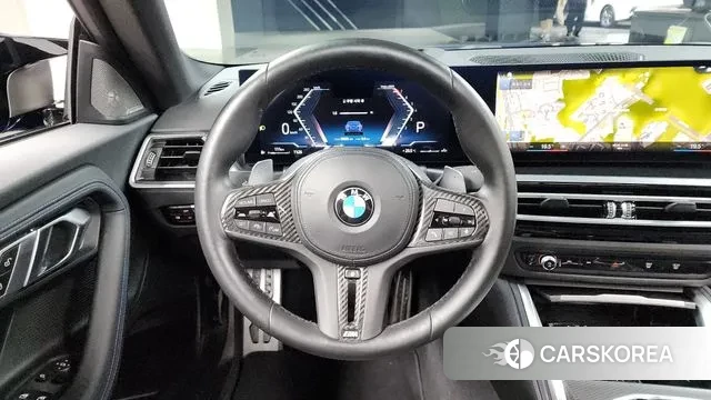 BMW 2 Series (G42) 2023 Синий из Кореи, фото 4