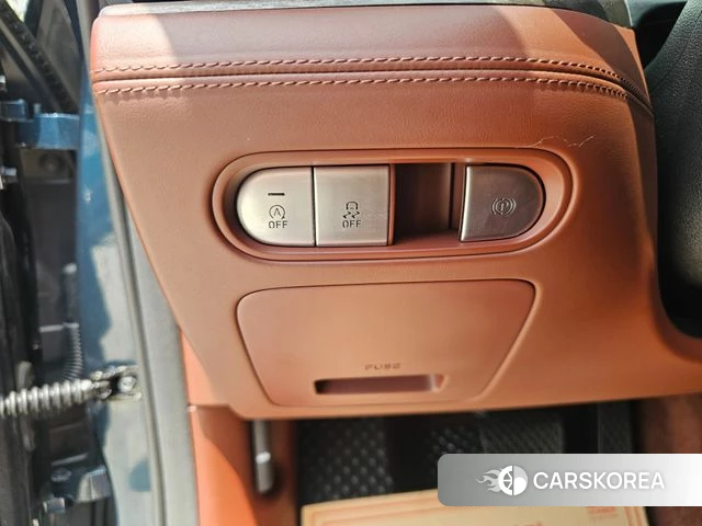 Genesis G90 (RS4) 2023 Синий из Кореи, фото 4