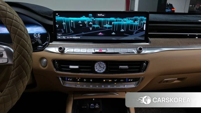 Kia The New K9 2nd generation 2021 Черный из Кореи, фото 4