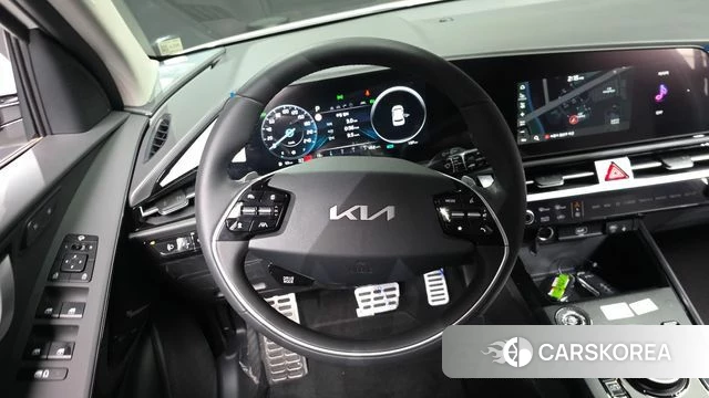 Kia Di Ol Nu Niro 2025 Белый из Кореи, фото 4