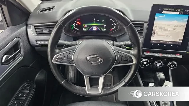 Renault Korea (Samsung) XM3 2022 Белый из Кореи, фото 4