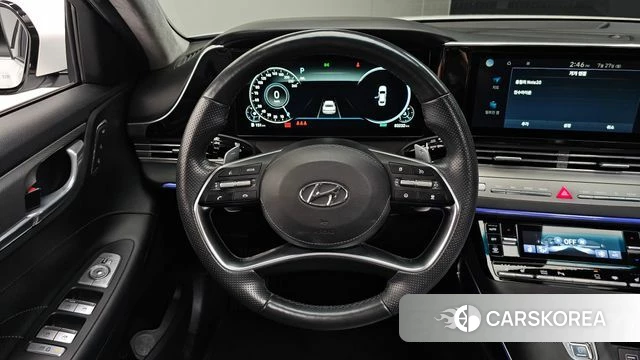 Hyundai The New Grandeur IG 2020 Белый из Кореи, фото 4