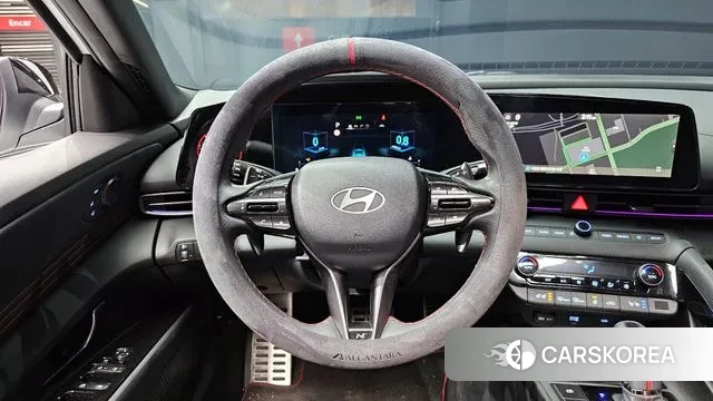 Hyundai The New Avante (CN7) 2024 Белый из Кореи, фото 4