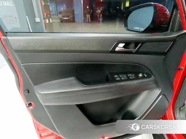 Ssangyong Rexton Sports 2020 Красный из Кореи, фото 4