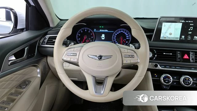 Genesis G70 2018 Белый из Кореи, фото 4