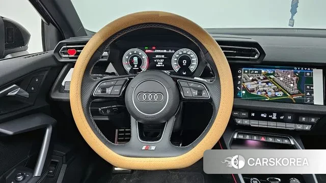 Audi A3 (8Y) 2025 Черный из Кореи, фото 4