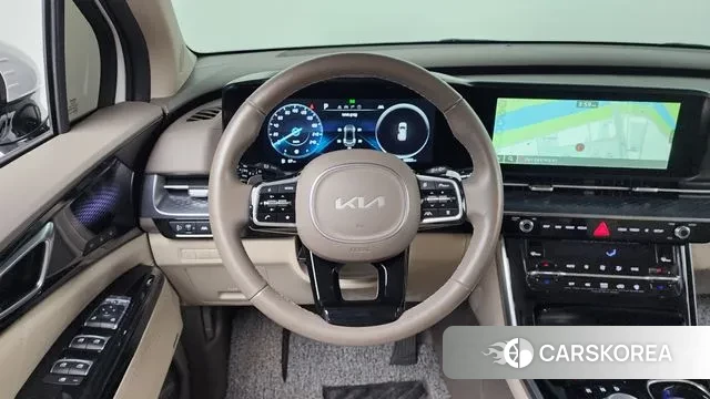 Kia Carnival 4th generation 2022 Белый из Кореи, фото 4